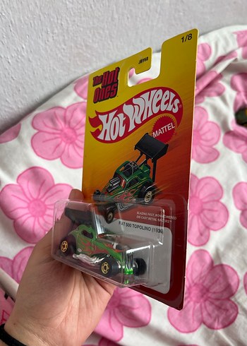 Hot Wheels fiat 500 topolino - Görsel 3