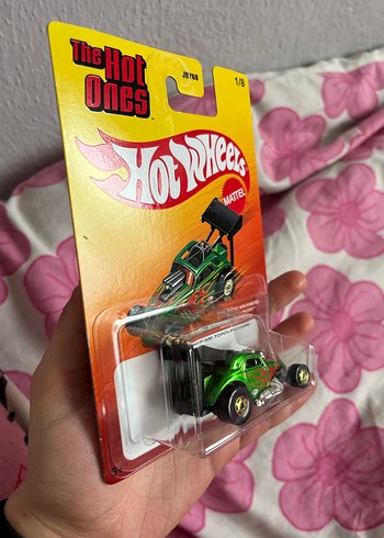 Hot Wheels fiat 500 topolino - Görsel 2