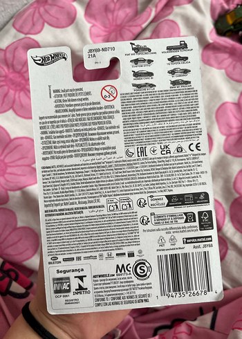 Hot Wheels fiat 500 topolino - Görsel 5