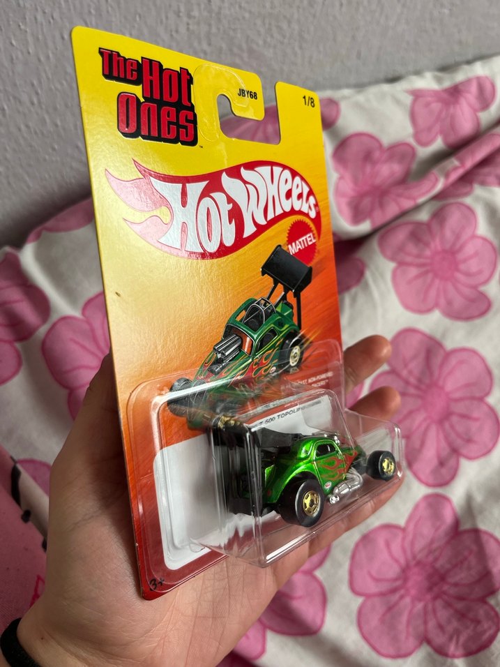 Hot Wheels fiat 500 topolino - Görsel 2
