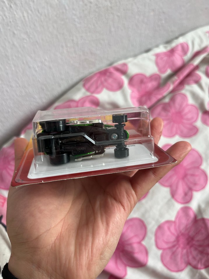 Hot Wheels fiat 500 topolino - Görsel 4