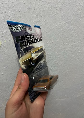 Hot Wheels  Fast & Furious Silver Series - Görsel 4