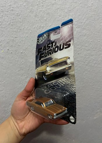 Hot Wheels  Fast & Furious Silver Series - Görsel 3