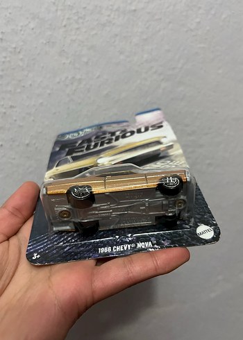 Hot Wheels  Fast & Furious Silver Series - Görsel 2