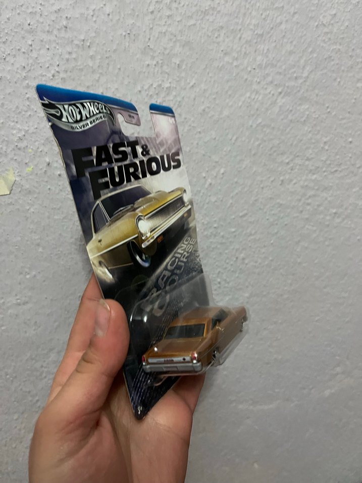 Hot Wheels  Fast & Furious Silver Series - Görsel 4