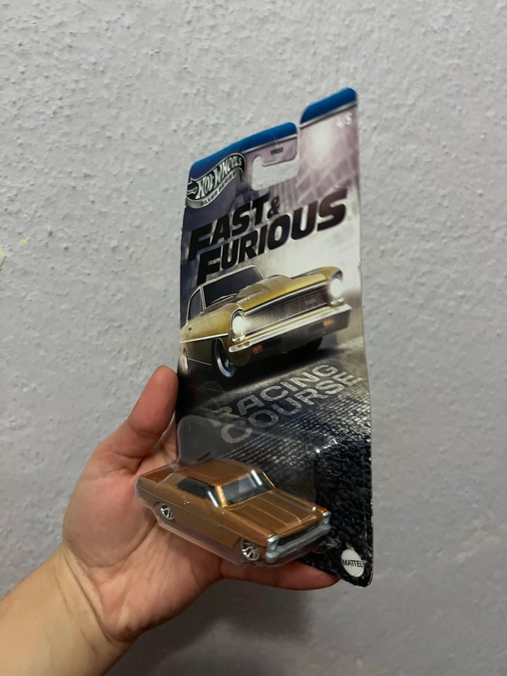 Hot Wheels  Fast & Furious Silver Series - Görsel 3