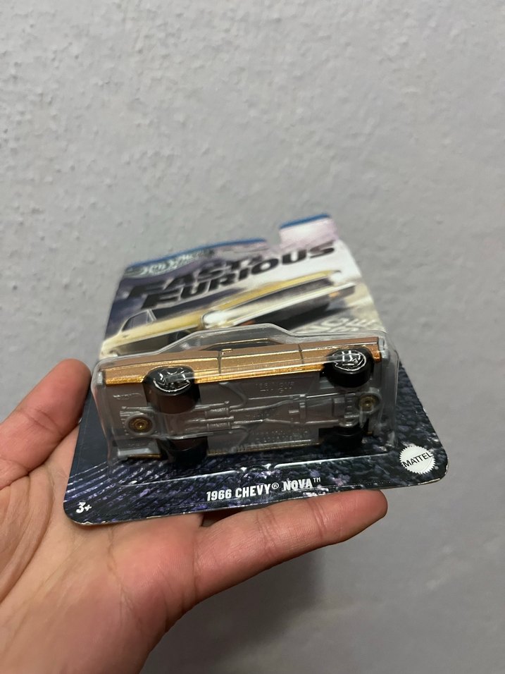 Hot Wheels  Fast & Furious Silver Series - Görsel 2