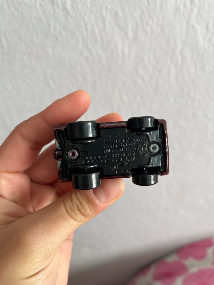 Hot wheels batman araba - Görsel 3