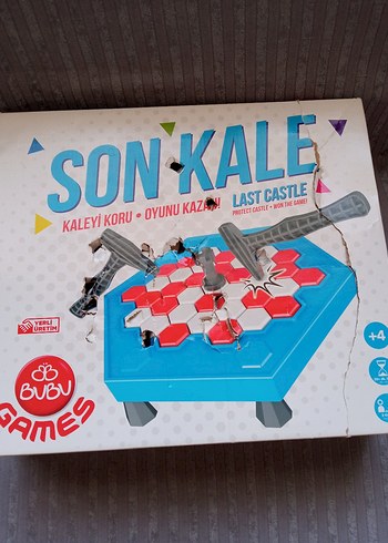 Son Kale - Kaleyi Koru Eğitici Oyunu