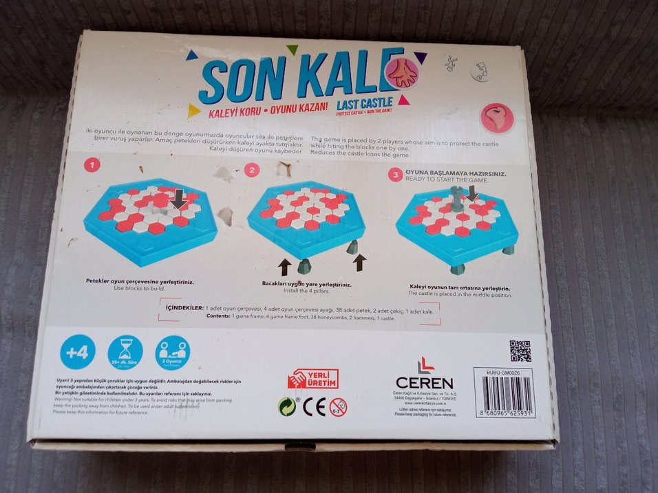 Son Kale - Kaleyi Koru Eğitici Oyunu - Görsel 4