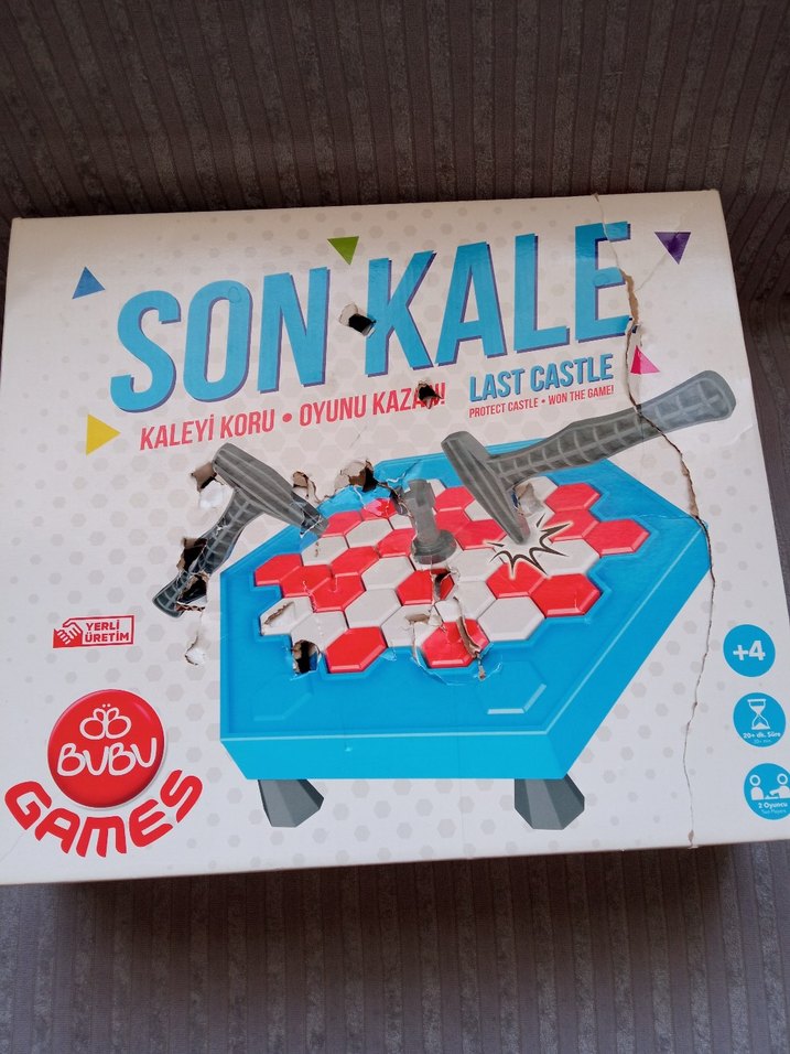 Son Kale - Kaleyi Koru Eğitici Oyunu - Görsel 2