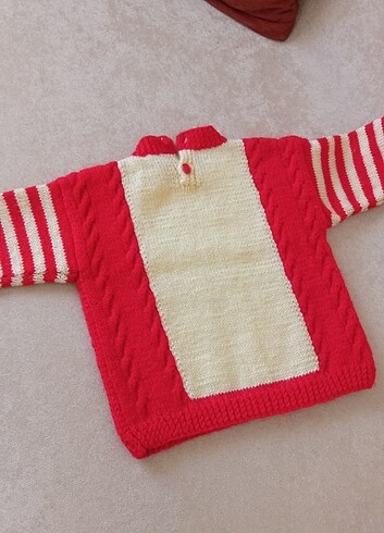 Yün kazak - Görsel 2