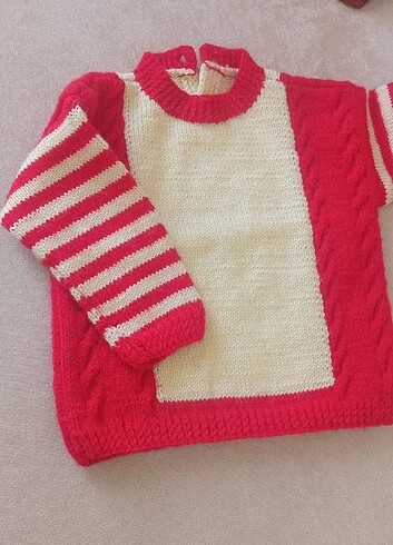 Yün kazak - Görsel 4