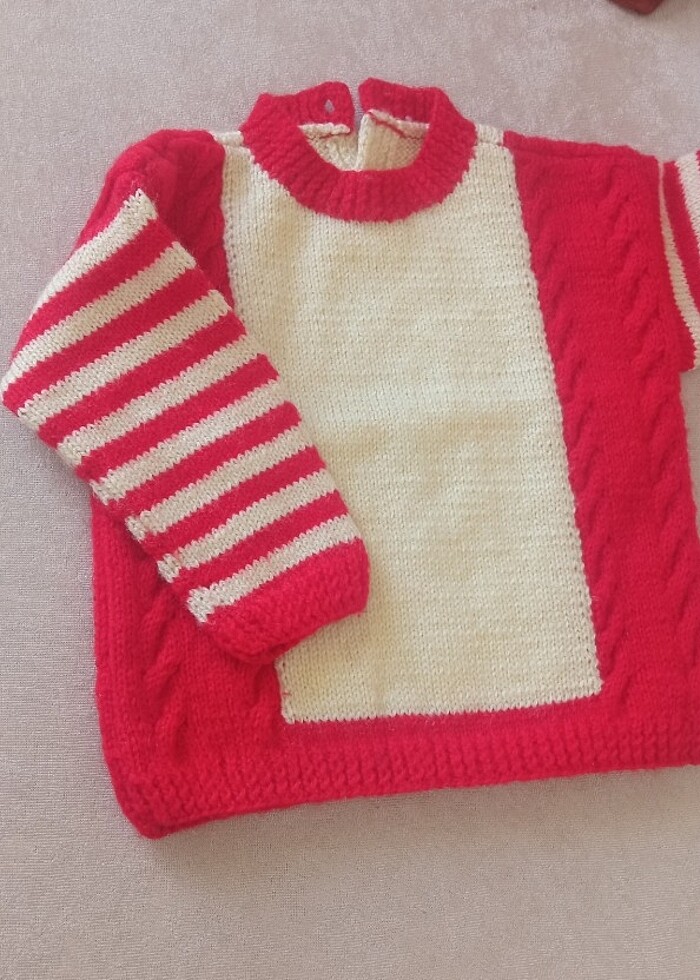 Yün kazak - Görsel 4