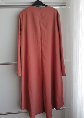 Somon Uzun Kesim Kadın Tunik - Görsel 3