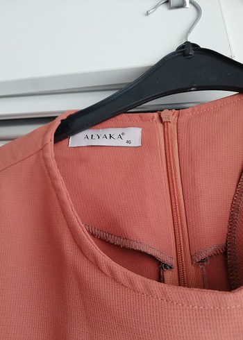 Somon Uzun Kesim Kadın Tunik - Görsel 4