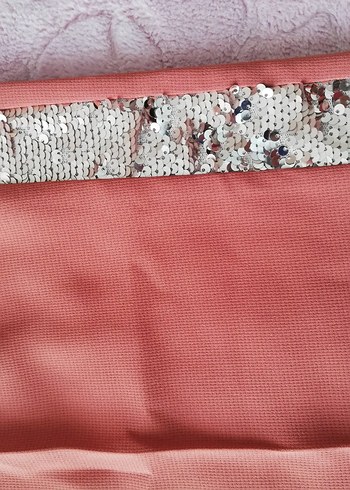 Somon Uzun Kesim Kadın Tunik - Görsel 8