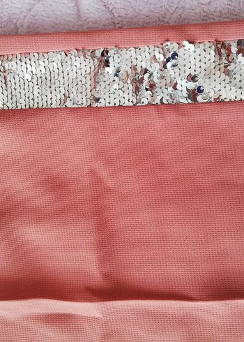 Somon Uzun Kesim Kadın Tunik - Görsel 9