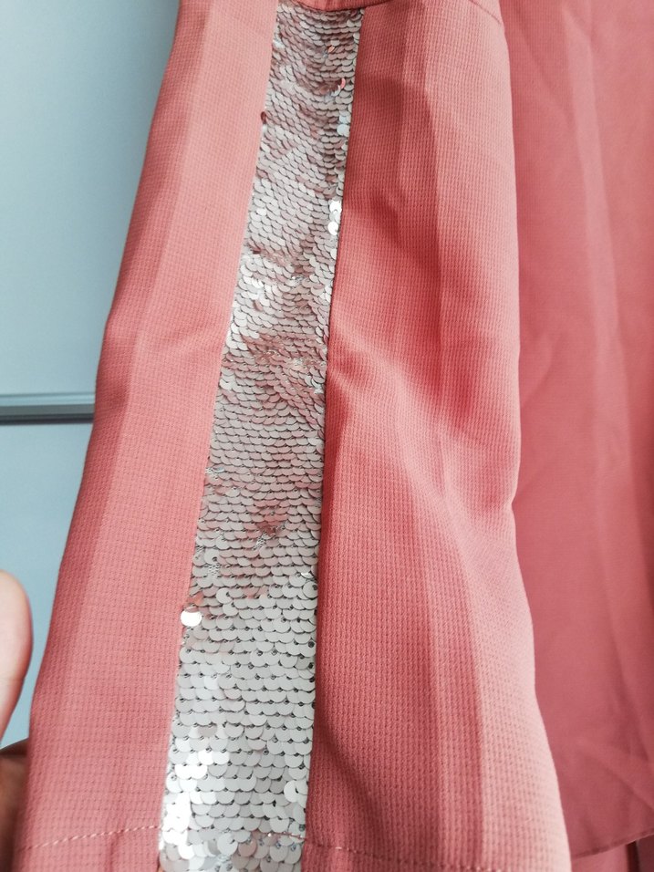 Somon Uzun Kesim Kadın Tunik - Görsel 5