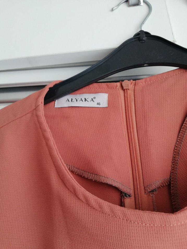 Somon Uzun Kesim Kadın Tunik - Görsel 4