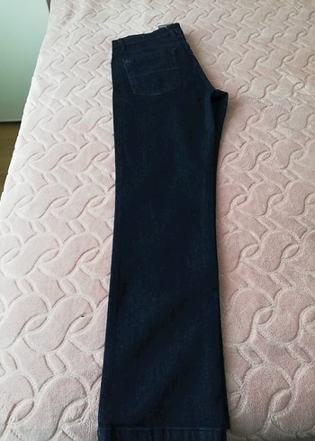 Lacivert erkek Kot Pantolon - Görsel 2