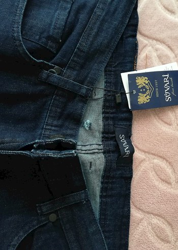 Lacivert erkek Kot Pantolon - Görsel 3