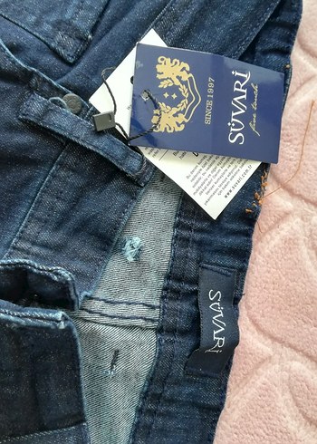 Lacivert erkek Kot Pantolon - Görsel 5