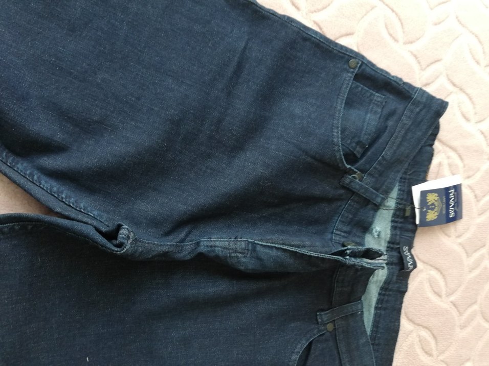 Lacivert erkek Kot Pantolon - Görsel 4