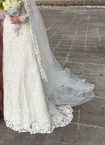 Gelinlik kiralık/satılık - Görsel 2