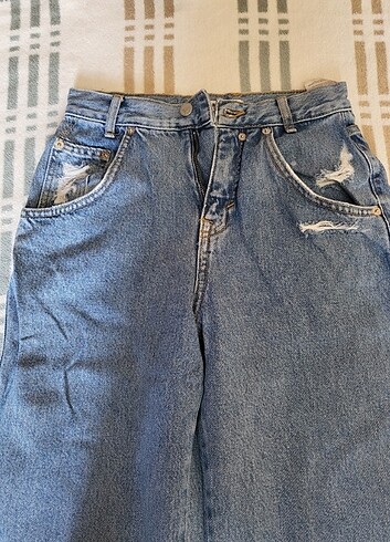 34 Beden lacivert Renk P&B jean