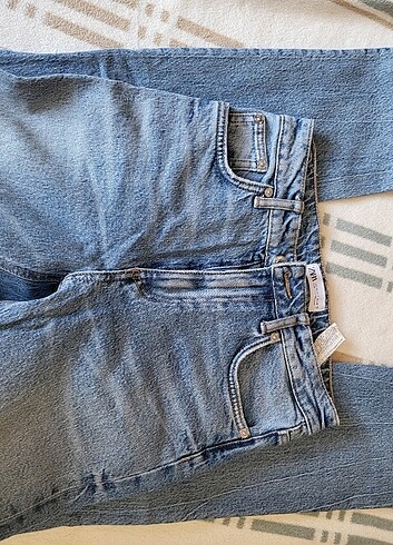 34 Beden Mavi jean