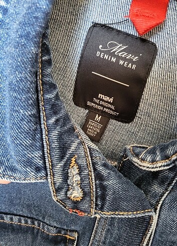 Mavi Jeans Kot ceket