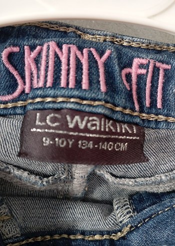 Kadın Parlak Mavi Denim Normal Boy Kot - Görsel 2