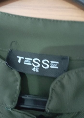 Drapeli Uzun Kol Vintage Kadın Tunik - Görsel 4