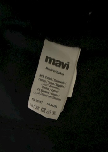 Düğmeli Siyah Midi Kadın Ceket - Görsel 4