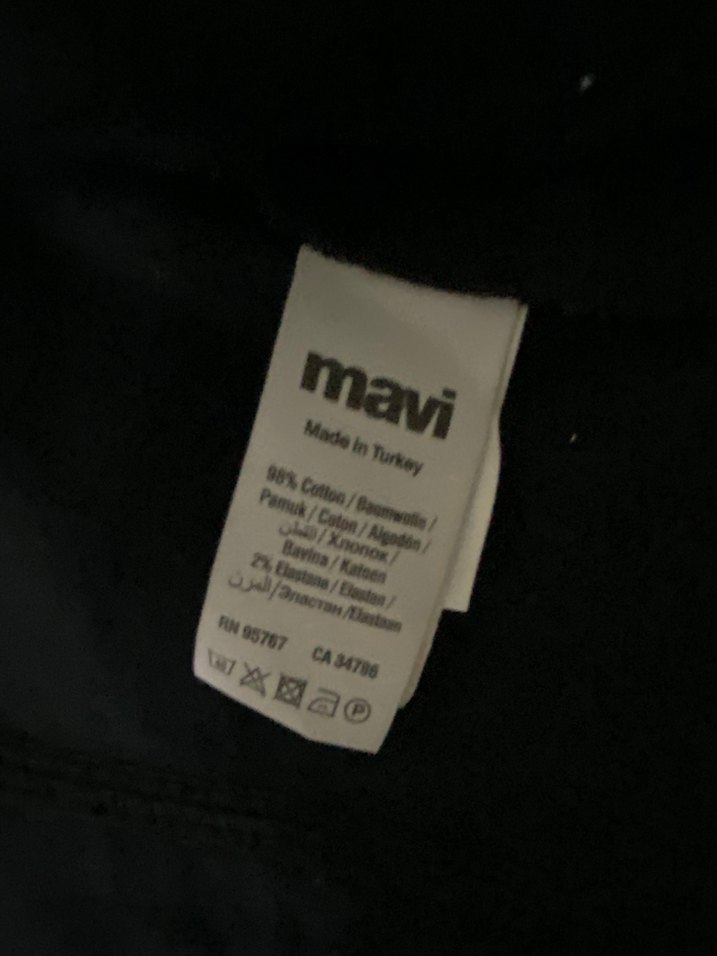 Düğmeli Siyah Midi Kadın Ceket - Görsel 4