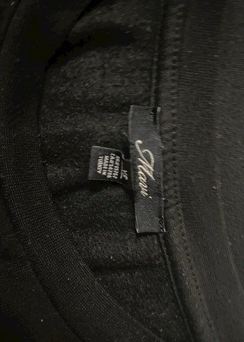 Siyah Baskılı Uzun Kollu Sweatshirt - Görsel 4