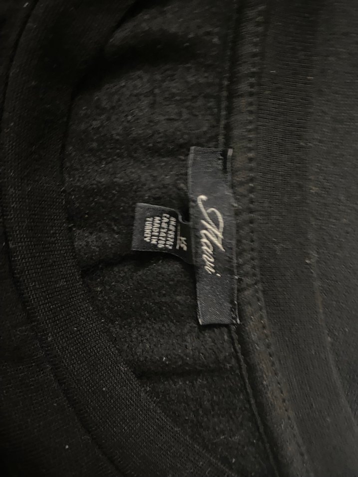 Siyah Baskılı Uzun Kollu Sweatshirt - Görsel 4