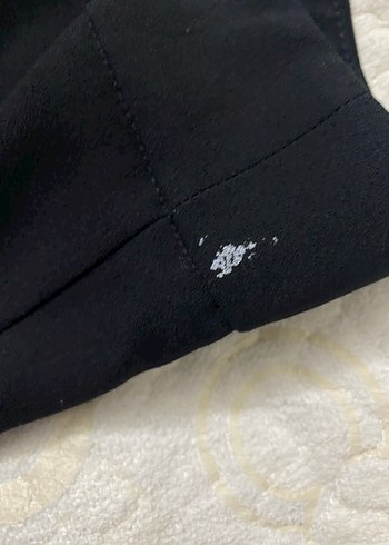 Siyah Kadın Normal Paça Kumaş Pantolon - Görsel 6