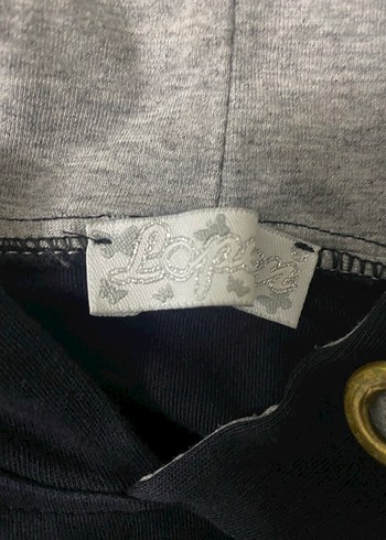 Siyah Kapüşonlu Kadın Sweatshirt - Görsel 5