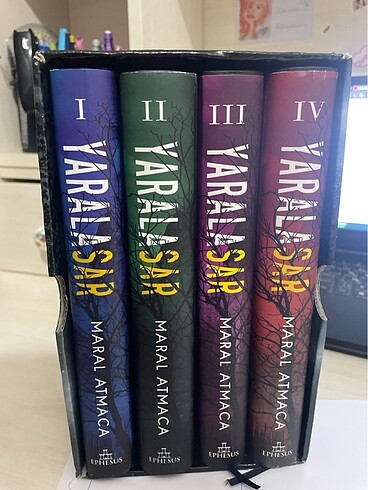 YARALASAR/ tüm seri set