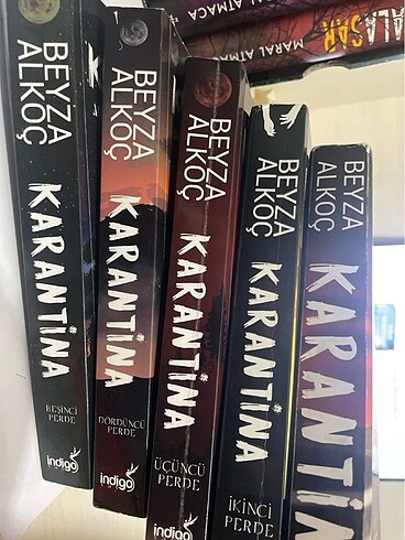 Karantina serisi