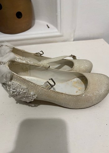 Kız çocuk abiye ayakkabı - Görsel 4