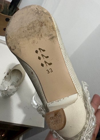 Kız çocuk abiye ayakkabı - Görsel 6