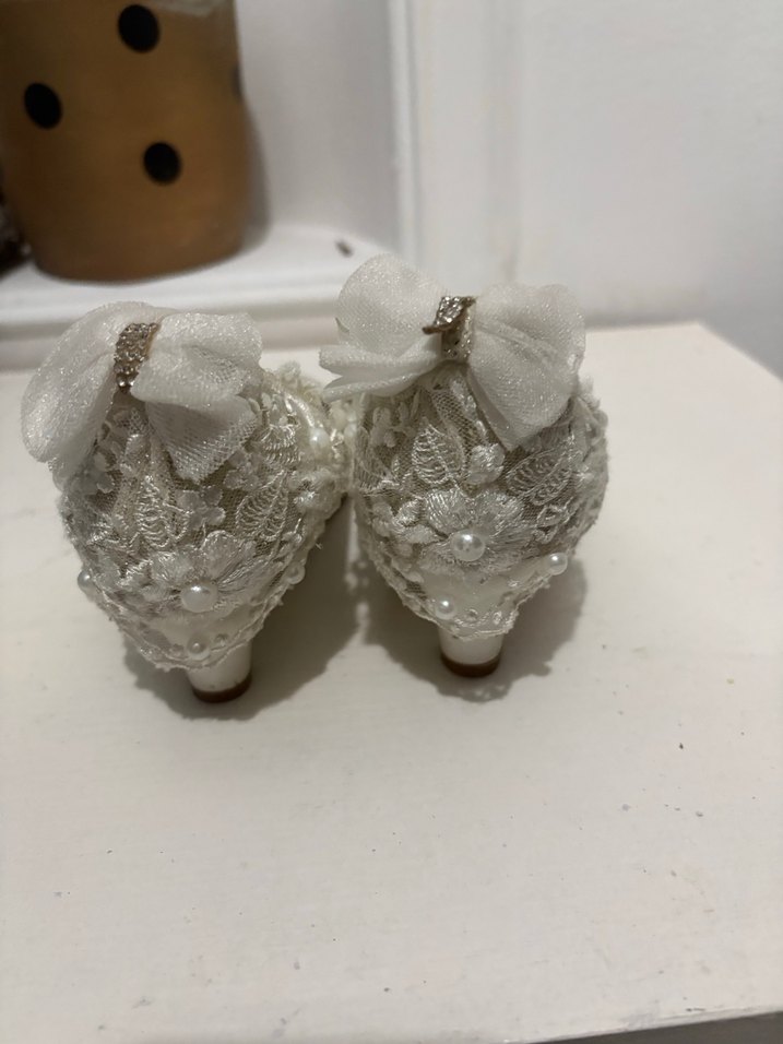 Kız çocuk abiye ayakkabı - Görsel 3