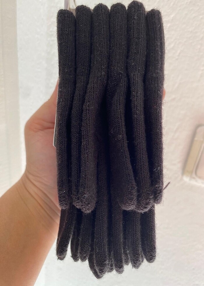 h&m 3 lü eldiven - Görsel 2