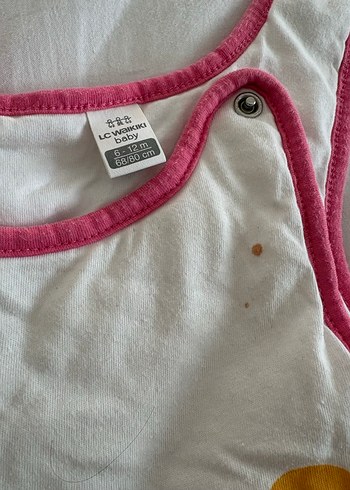 Renkli Baskılı Bebek Uyku Tulumu - Görsel 3