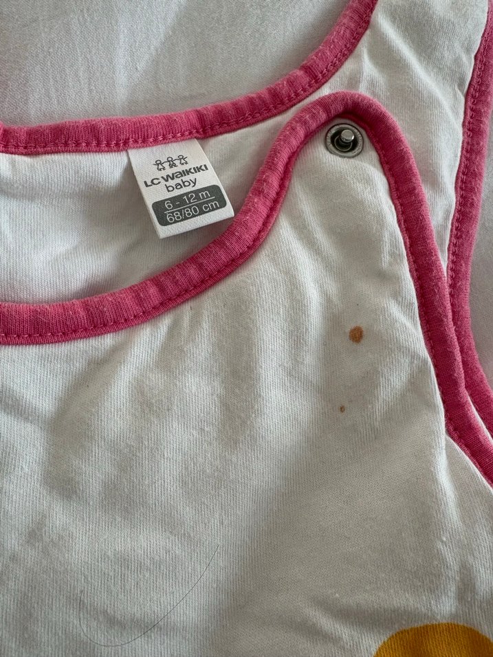 Renkli Baskılı Bebek Uyku Tulumu - Görsel 3