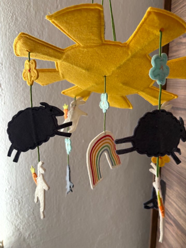 Renkli Çocuk Odası Tavan Süsü - Görsel 4