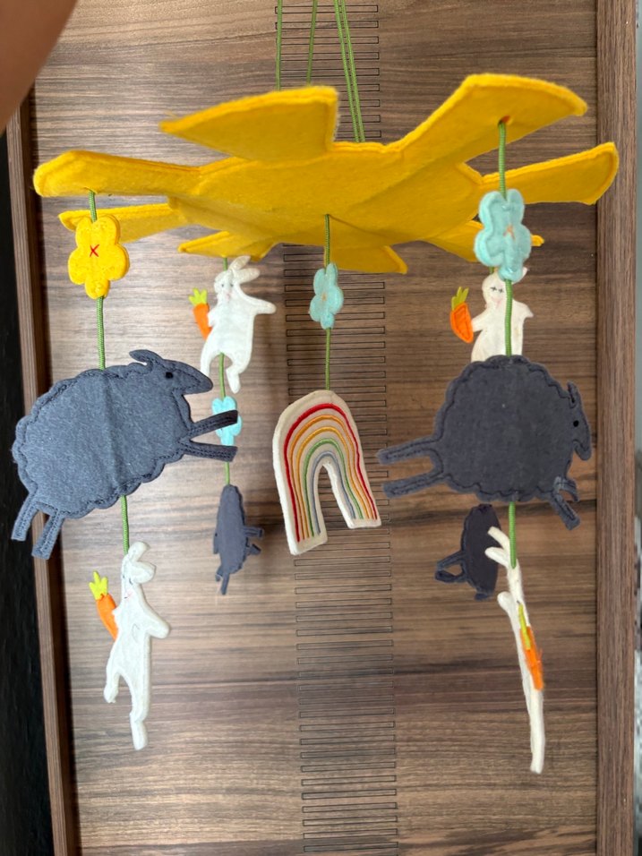 Renkli Çocuk Odası Tavan Süsü - Görsel 2